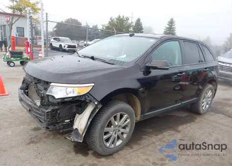 2014 Ford Edge Sel z USA, uszkodzony, nr VIN 2FMDK3JC7EBA02786